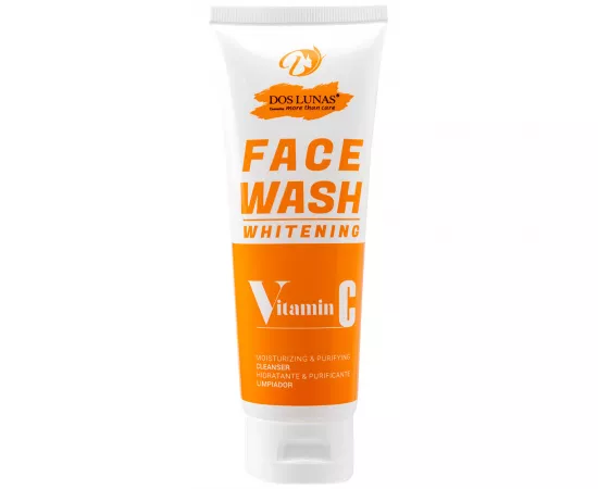 Dos Lunas Face Wash Whitening Vitamin C 120g